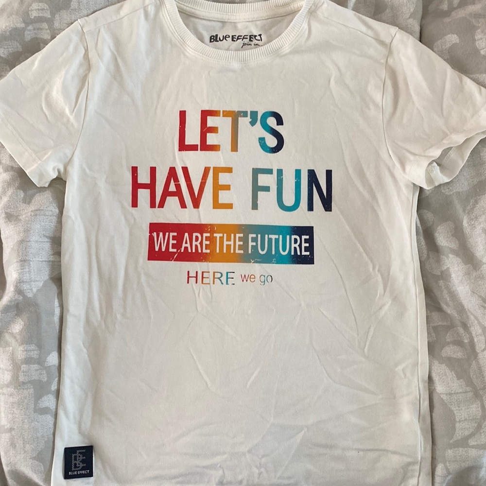 NWOT Blue Effect kids Tee